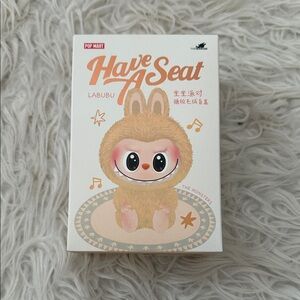 Pop Mart Labubu 'Have A Seat' Collectible